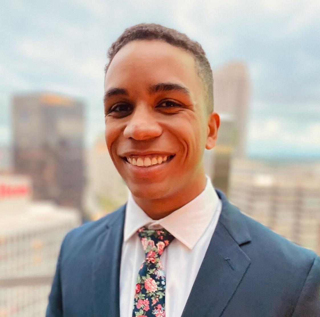 Miles Charles, MSMS graduate